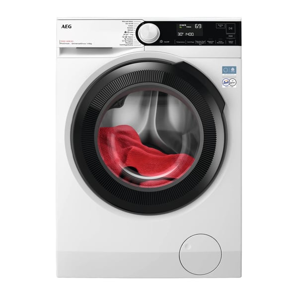 AEG Series 7000 LR7FD104V vaskemaskine Front-læsning 10 kg 1400 rpm Hvid