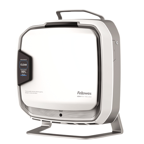 Fellowes AeraMax Pro AM 3S 55 m² 67 dB Satin stål