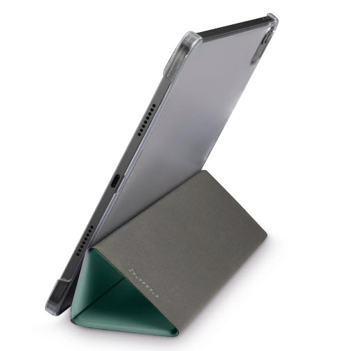 Hama Fold Clear 27,9 cm (11") Folio Grön