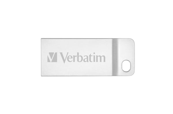 Verbatim Metal Executive USB-muisti 64 GB USB A-tyyppi 2.0 Hopea