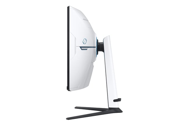 Samsung G85NB computerskærm 81,3 cm (32") 3840 x 2160 pixel 4K Ultra HD LED Hvid