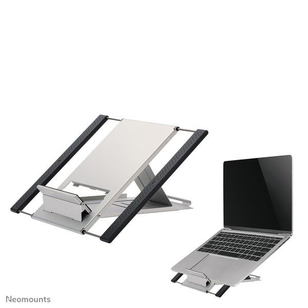 Neomounts NSLS100 laptop stativ Notebook armhylde Sølv 55,9 cm (22")