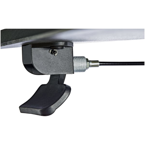 StarTech.com Höj- och sänkbart skrivbord - Sittstående arbetsstation - Ergonomiskt ståbord med hjul