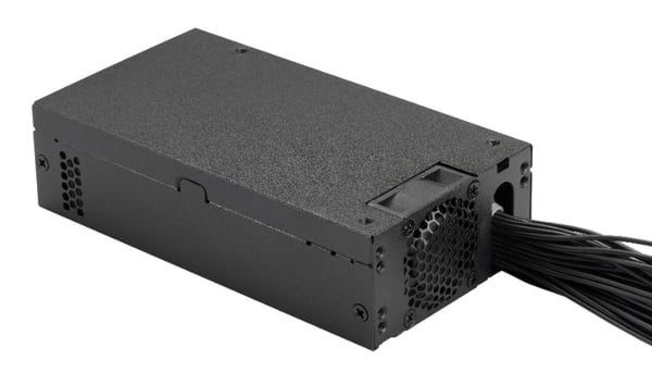FSP FlexGURU PRO 500W virtalähdeyksikkö 24-pin ATX 1U Musta