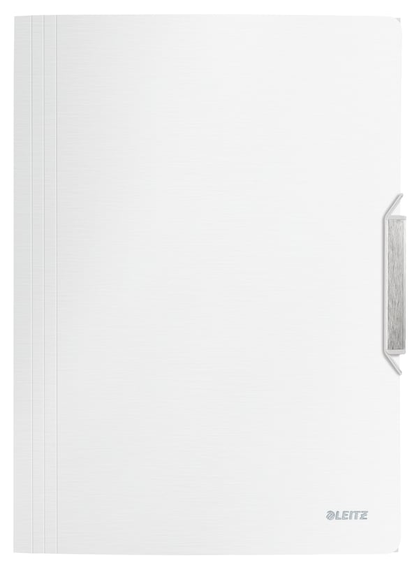 Leitz Style 3-Flap Polypropylen (PP) Hvid A4