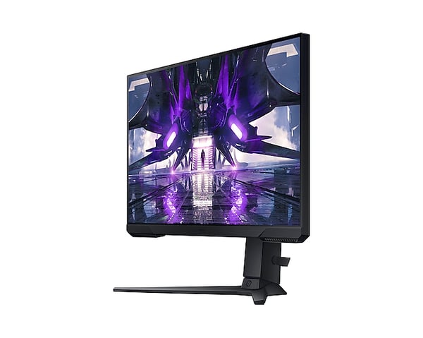 Samsung LS24AG302NU computerskærm 61 cm (24") 1920 x 1080 pixel Fuld HD LED Sort