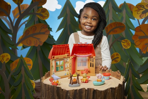 Peppa Pig Peppa 's Cozy Camsite