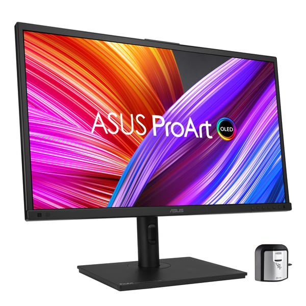ASUS ProArt PA27DCE-K computerskærm 68,3 cm (26.9") 3840 x 2160 pixel 4K Ultra HD OLED Sort