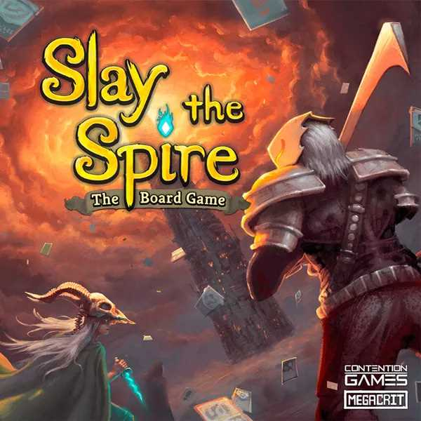 Asmodee Slay The Spire: The Board Game Lautapeli