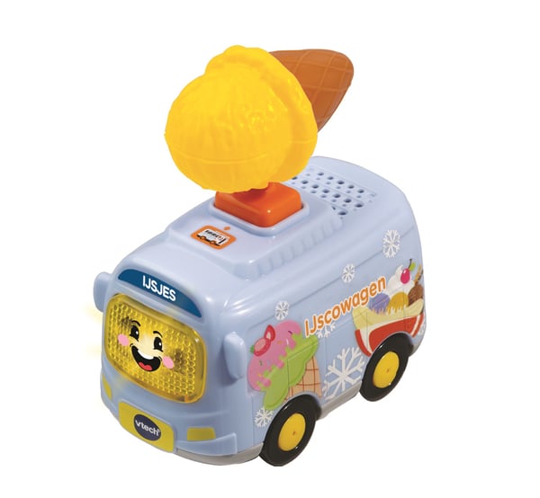 VTech Toet Toet Auto's Special Edition Matthijs IJscowagen