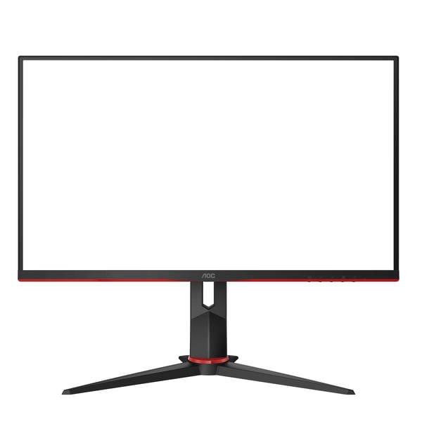 AOC G2 27G2/BK tietokoneen litteä näyttö 68,6 cm (27") 1920 x 1080 pikseliä Full HD LED Musta, Punainen