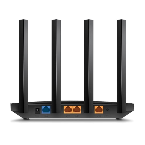 TP-Link Archer AX18 langaton reititin Gigabitti Ethernet Kaksitaajuus (2,4 GHz/5 GHz) Musta
