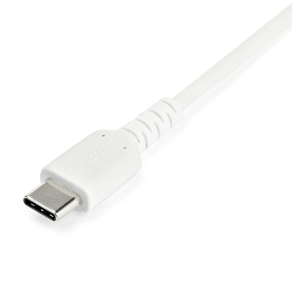 StarTech.com RUSB2AC1MW USB-kabel USB 2.0 1 m USB A USB C 0,48 Gbit/sek. Hvid