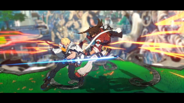 BANDAI NAMCO Entertainment Guilty Gear -Strive- - Nintendo Switch Edition (Switch) Standard Flerspråkig