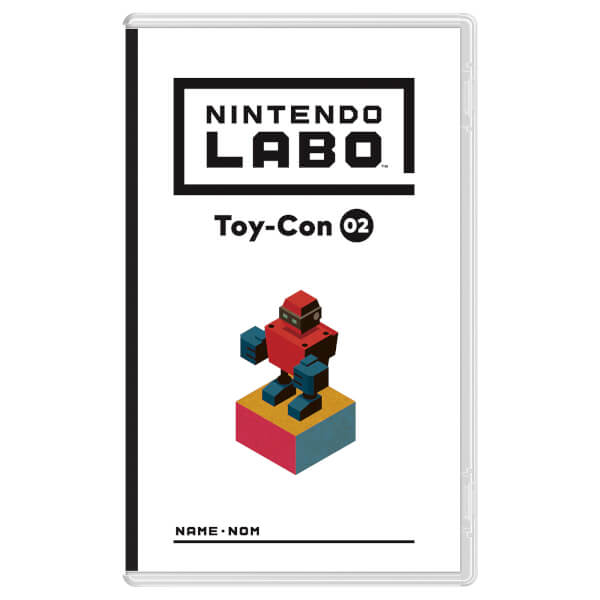 Nintendo Labo Toy-Con 02: Robot Kit, Switch Setti