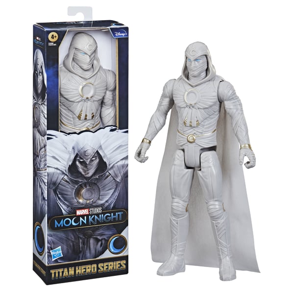 Hasbro Marvel Studios: Moon Knight Titan Hero F40965X0 legetøjsfigur til børn