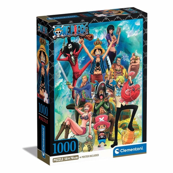 Clementoni One Piece Pussel 1000 styck TV/film