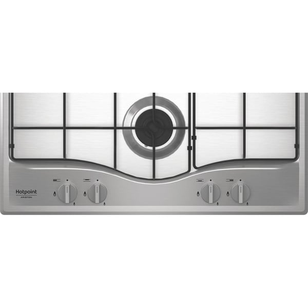 Hotpoint PCN R643N T/IX/HA Ruostumaton teräs Kiinteä 59 cm Kaasuliesi 4 alue(tta)
