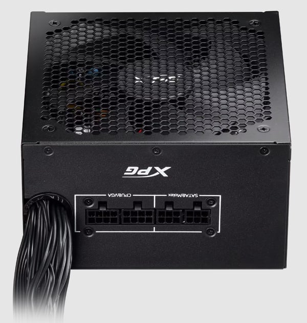 XPG KYBERII850G-BKCUS enhed til strømforsyning 850 W 20+4 pin ATX ATX Sort