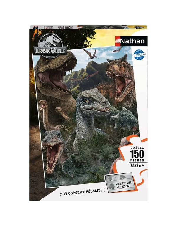 Nathan 86157 puslespil 150 stk