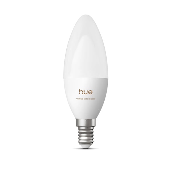 Philips Hue White och Color Ambiance Kronljus – E14 ljuskälla - 1-pack