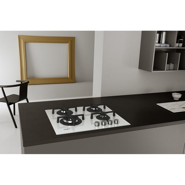 Whirlpool GOA 6423/WH Vit Inbyggd 60 cm Gas 4 zone(s)
