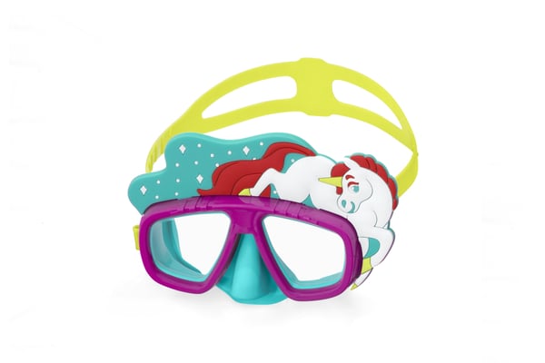 Bestway 24059 / 23 dykkemaske Polykarbonat Forskellige farver Barn