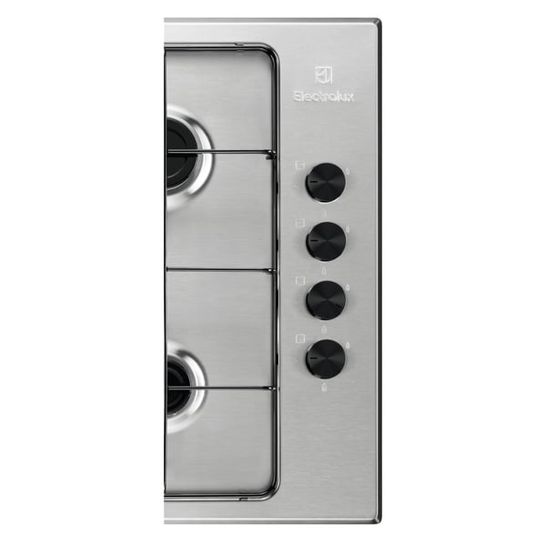 Electrolux EGS6414X Rostfritt stål Inbyggd 60 cm Gas 4 zone(s)