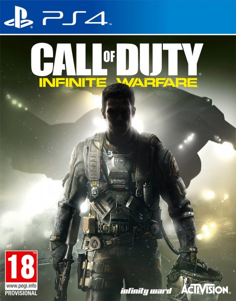 Sony Interactive Entertainment Call of Duty: Infinite Warfare Standard Flerspråkig PlayStation 4