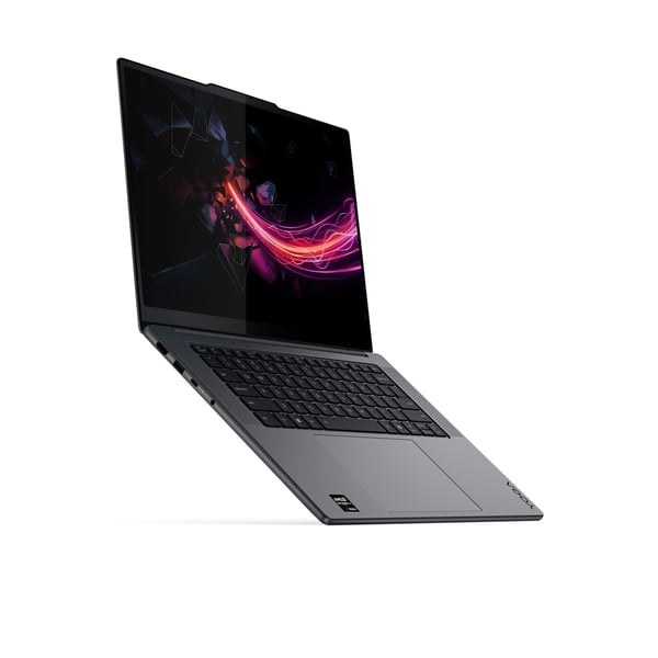 Lenovo Yoga Pro 7 15ASH11 Copilot+ PC AMD Ryzen AI Max+ 388 Laptop 38,9 cm (15.3") Berøringsskærm 2.5K 32 GB LPDDR5x-SDRAM 1 TB SSD Wi-Fi 7 (802.11be) Windows 11 Pro Grå Tysk