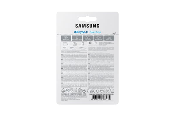 Samsung MUF-256DA USB-muisti 256 GB USB Type-C 3.2 Gen 1 (3.1 Gen 1) Sininen