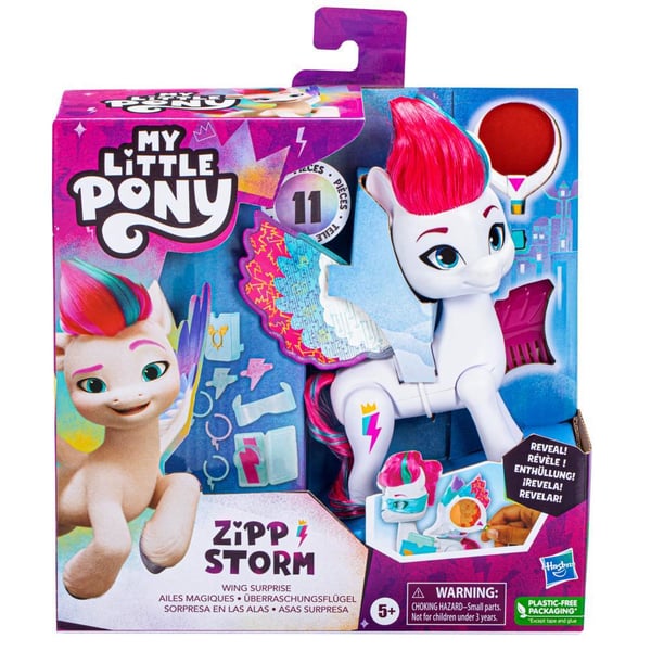 My Little Pony Zipp Storm Wing Surprise