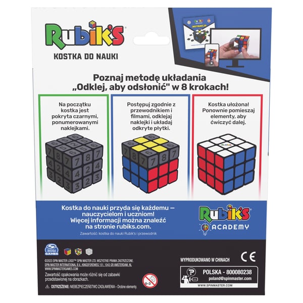 Rubik’s Coach Cube 3x3 Rubiksterning
