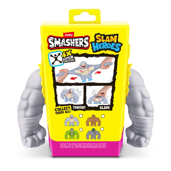 Smashers Slam Heroes Brain Rot