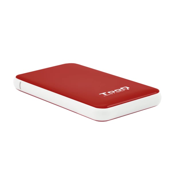 TooQ TQE-2528R tallennusaseman kotelo SSD-kotelo Punainen 2.5" TooQ TQE-2528R tallennusaseman kotelo SSD-kotelo Punainen 2.5"