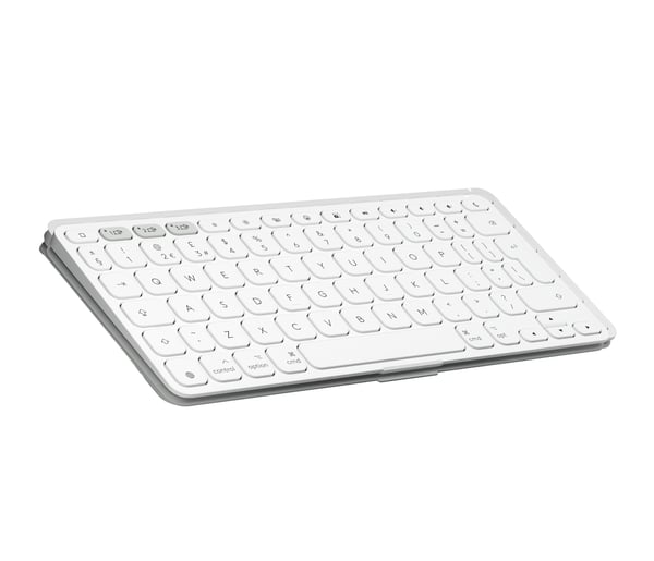 Logitech Keys To Go 2 til iPad Lysegrå