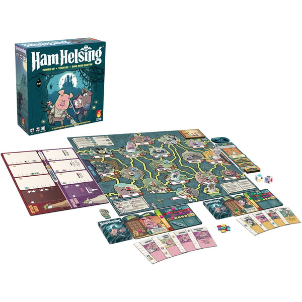 Asmodee Ham Helsing Brädspel Resor/äventyr