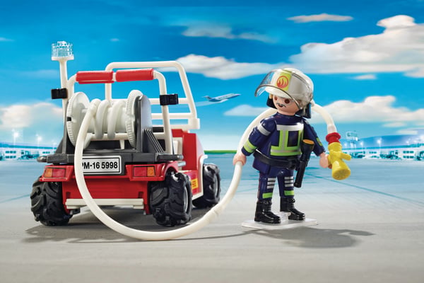 Playmobil City Action 5398 lelu- & leikkiväline