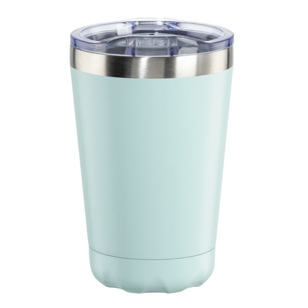 Hama To Go Rund Kop 0,27 L Blå, Rustfrit stål, Transparent 1 stk