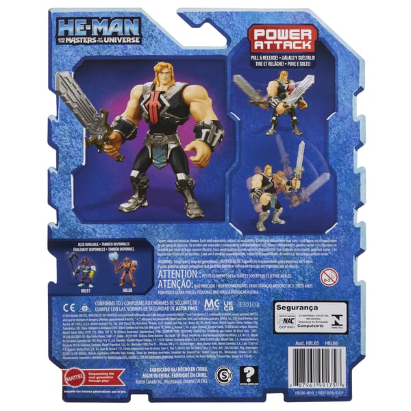 He-Man and the Masters of the Universe HBL66 toy figure