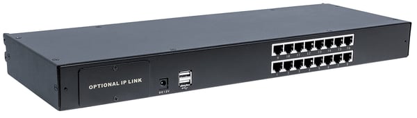 Intellinet 507899 KVM-switchar Svart