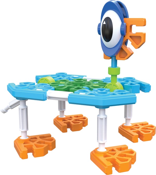 K’NEX Budding Builders Tub