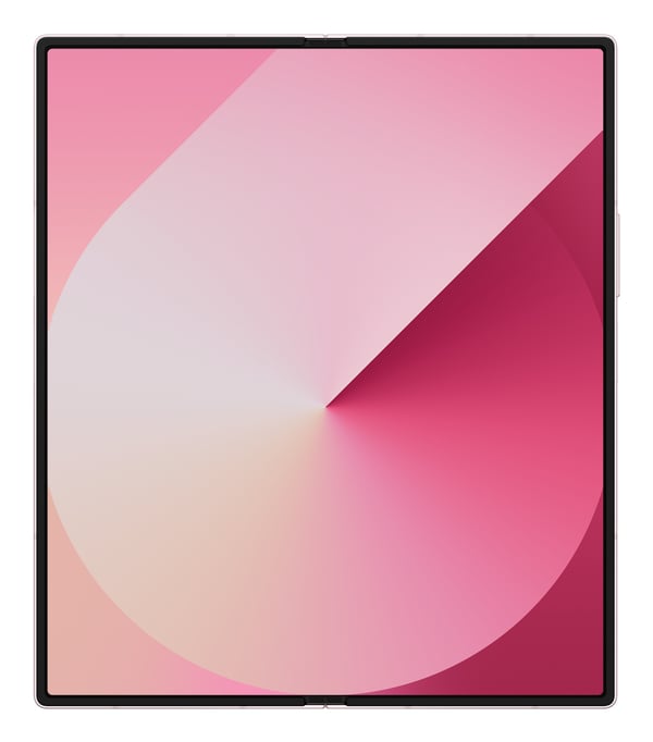 Samsung Galaxy Z Fold6 19,3 cm (7.6") Dual SIM Android 14 5G USB Type-C 12 GB 256 GB 4400 mAh Lyserød