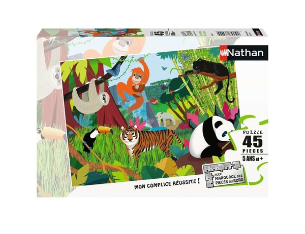 Nathan 86176 puslespil 45 stk