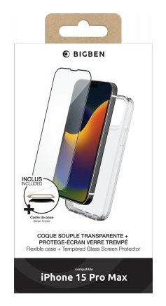 BIG BEN PACKSILIVTIP15PM mobiltelefon etui 17 cm (6.7") Cover Transparent