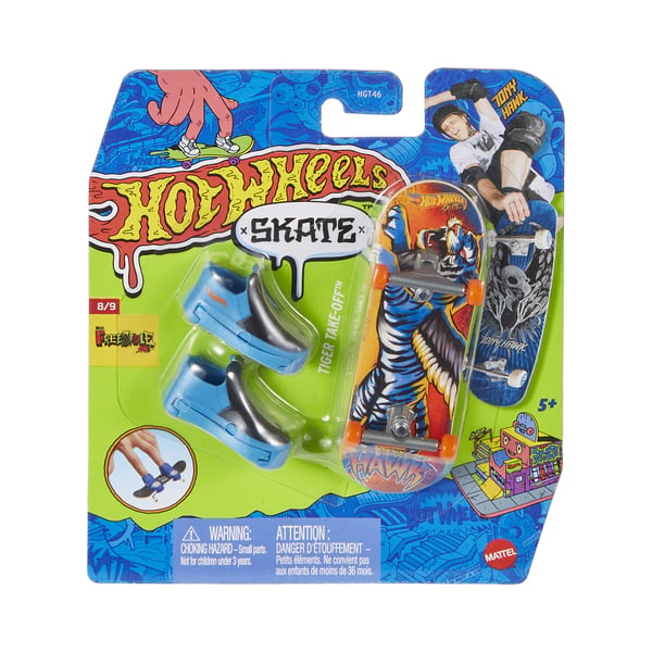 Hot Wheels SKATE TIGER TAKE-OFF