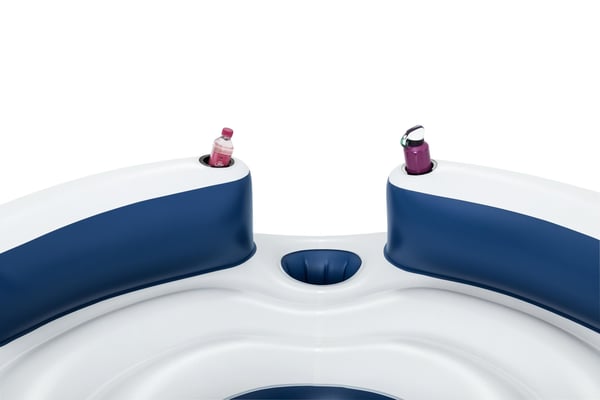 Bestway 43536 pool og strand flyder Blå, Hvid Monokromatisk Flydende ø