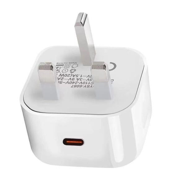 eSTUFF ES636026-BULK mobiililaitteen laturi Älypuhelin Valkoinen AC Pikalataus Sisätila eSTUFF ES636026-BULK mobiililaitteen laturi Älypuhelin Valkoinen AC Pikalataus Sisätila