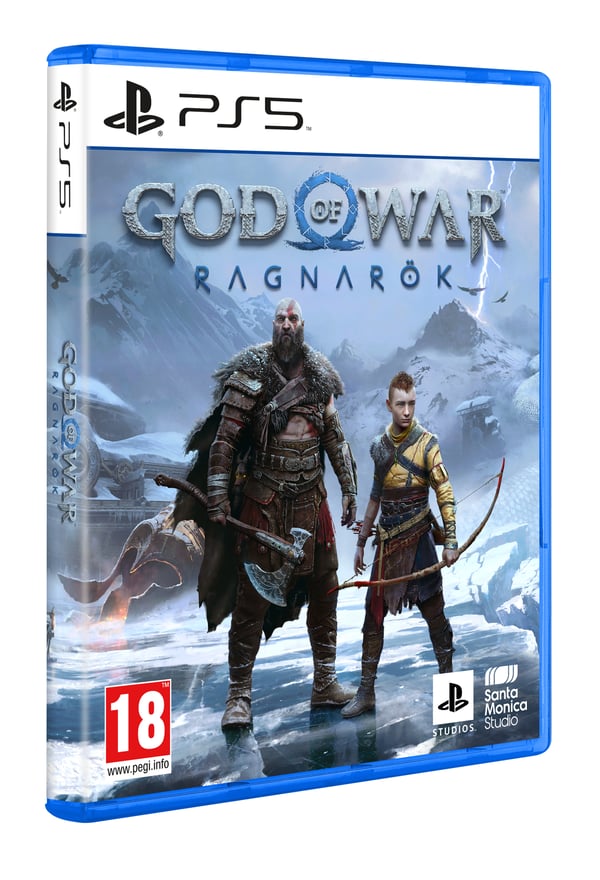Sony Interactive Entertainment God of War Ragnarök Standard Italiensk PlayStation 5