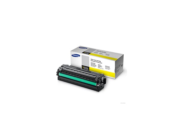 Samsung CLT-Y506L värikasetti 1 kpl Alkuperäinen Keltainen